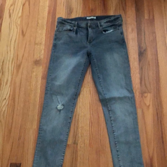 Banana Republic Denim - BANANA REPUBLIC - distressed jeans